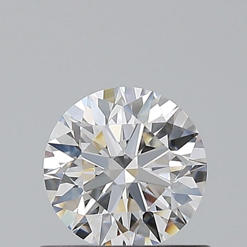 0.65 carat F-VVS2 Excellent cut Natūralus Round Deimantas (1)