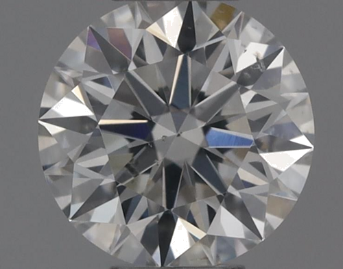 0.3 carat G-SI2 Excellent cut Natūralus Round Deimantas (1)