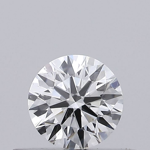 0.28 carat F-SI2 Excellent cut Natūralus Round Deimantas (1)