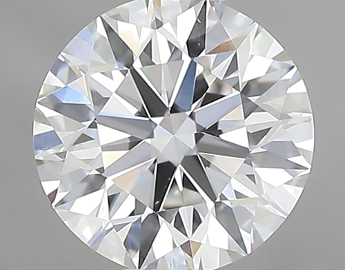 1.09 carat H-VS2 Excellent cut Natūralus Round Deimantas (1)