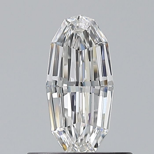 0.51 carat E-VS1 Natūralus Oval Deimantas (1)