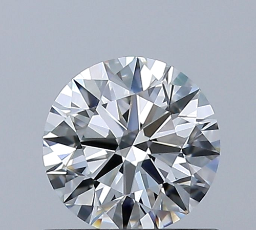 0.58 carat G-IF Excellent cut Natūralus Round Deimantas (1)
