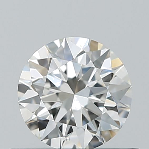 0.5 carat G-VVS1 Excellent cut Natūralus Round Deimantas (1)