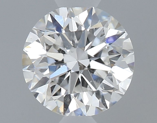 0.45 carat E-SI2 Very Good cut Natūralus Round Deimantas (1)