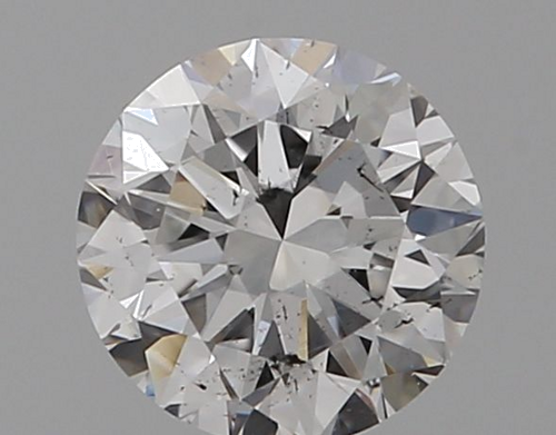 0.4 carat D-SI1 Very Good cut Natūralus Round Deimantas (1)