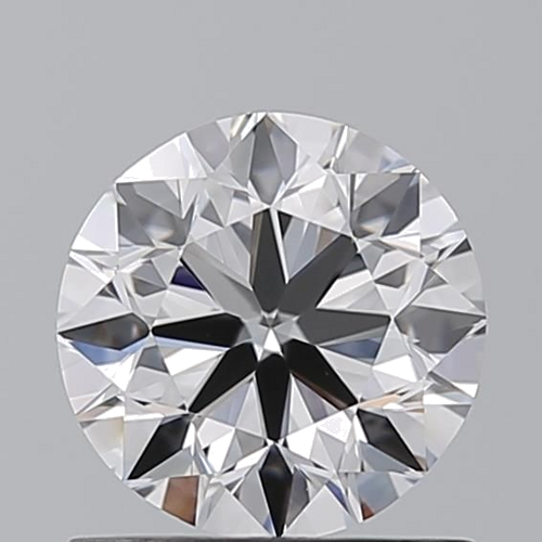 1.01 carat D-VVS2 Very Good cut Natūralus Round Deimantas (1)
