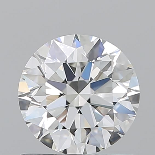 1.0 carat H-VVS1 Excellent cut Natūralus Round Deimantas (1)