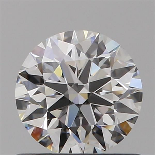 0.63 carat E-VVS1 Excellent cut Natūralus Round Deimantas (1)