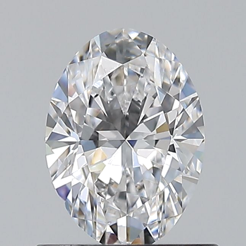 0.7 carat D-VS1 Natūralus Oval Deimantas (1)