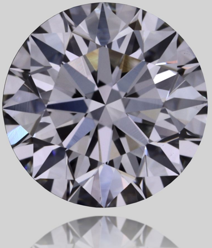 0.59 carat H-VS1 Excellent cut Natūralus Round Deimantas (1)