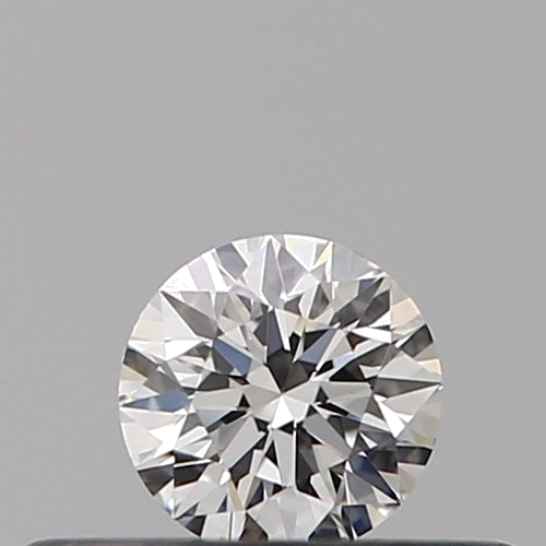 0.18 carat F-VVS2 Excellent cut Natūralus Round Deimantas (1)