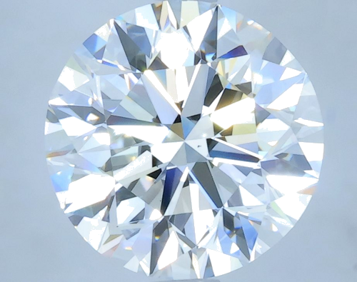 3.0 carat H-VS2 Excellent cut Natūralus Round Deimantas (1)