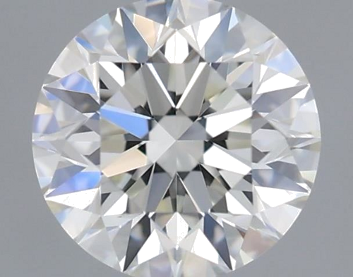 0.46 carat J-VS1 Excellent cut Natūralus Round Deimantas (1)
