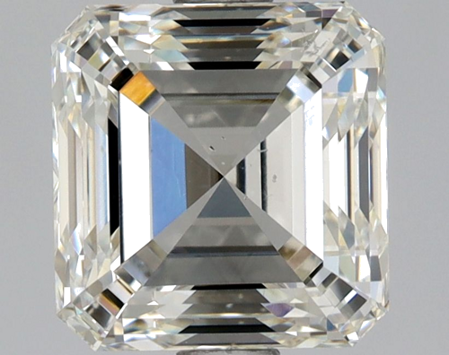 1.77 carat K-SI1 Natūralus Asscher Deimantas (1)