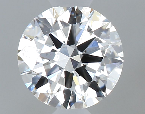 0.42 carat G-SI1 Excellent cut Natūralus Round Deimantas (1)