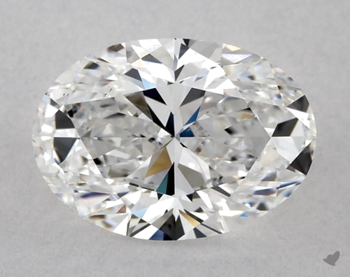 1.5 carat D-VS1 Natūralus Oval Deimantas (1)
