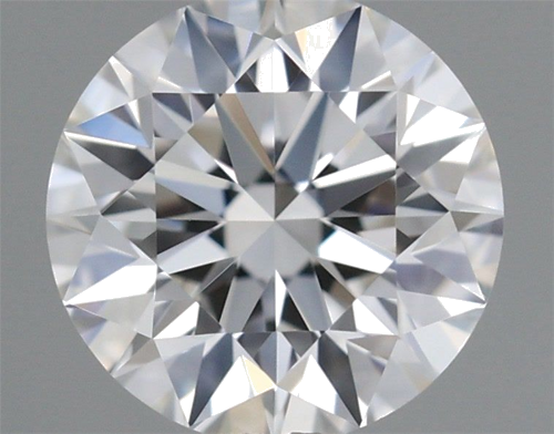 0.51 carat F-IF Excellent cut Natūralus Round Deimantas (1)