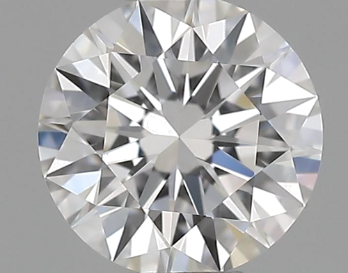 0.42 carat E-VS1 Excellent cut Natūralus Round Deimantas (1)