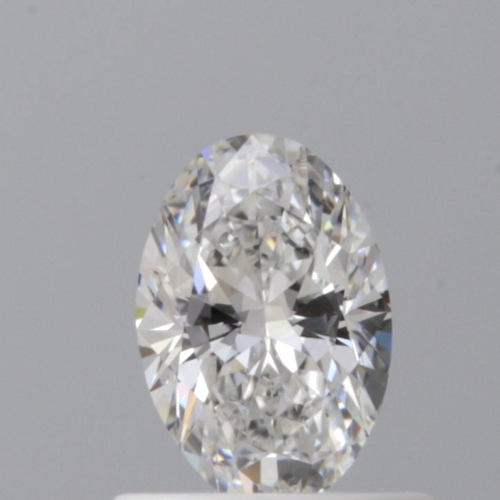 0.5 carat E-VS2 Natūralus Oval Deimantas (1)