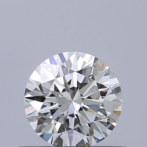 0.54 carat E-VS1 Excellent cut Natūralus Round Deimantas (1)