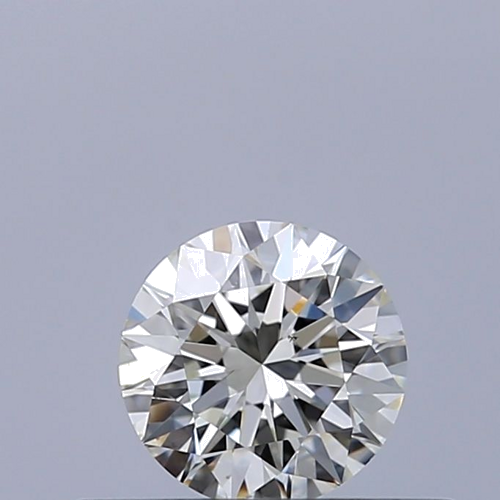 0.32 carat J-VS2 Excellent cut Natūralus Round Deimantas (1)