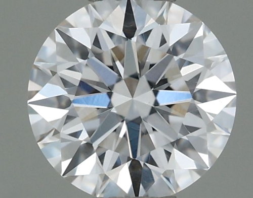 0.5 carat F-VS1 Excellent cut Natūralus Round Deimantas (1)