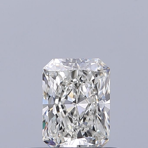 0.4 carat H-VVS1 Natūralus Radiant Deimantas (1)