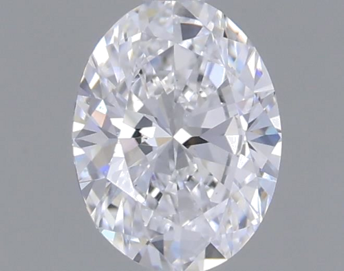 0.4 carat D-VS2 Natūralus Oval Deimantas (1)