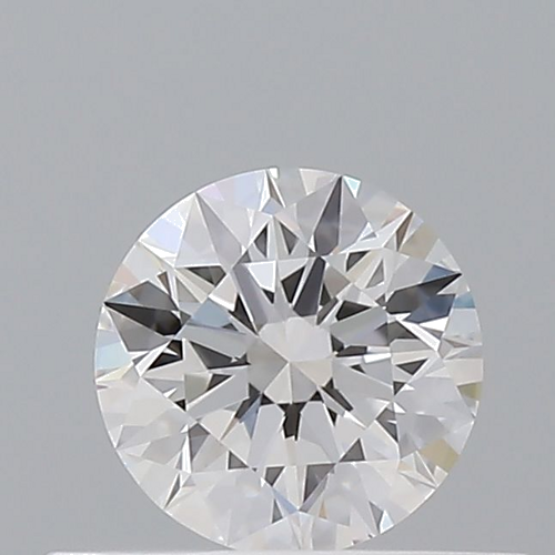 0.37 carat D-VVS1 Excellent cut Natūralus Round Deimantas (1)