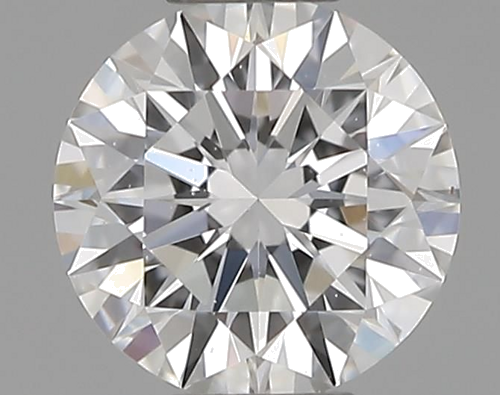 0.33 carat E-VVS1 Excellent cut Natūralus Round Deimantas (1)