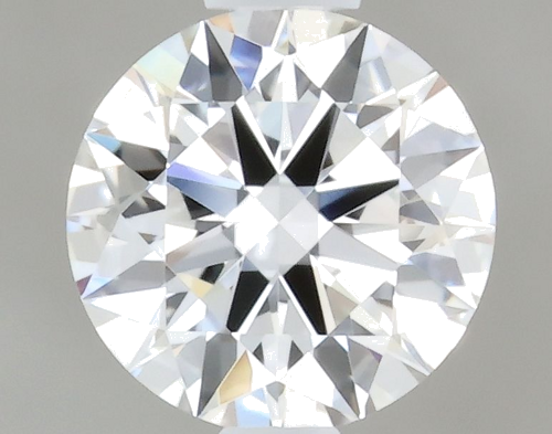 0.34 carat F-IF Excellent cut Natūralus Round Deimantas (1)