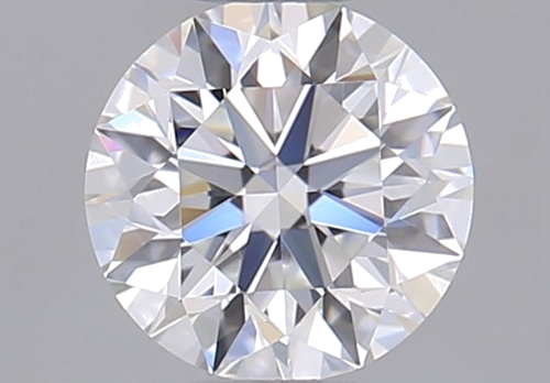 0.46 carat F-VVS1 Excellent cut Natūralus Round Deimantas (1)