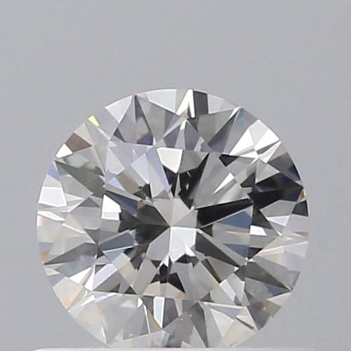 0.5 carat G-SI1 Excellent cut Natūralus Round Deimantas (1)