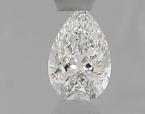 0.36 carat G-SI1 Natūralus Pear Deimantas (1)