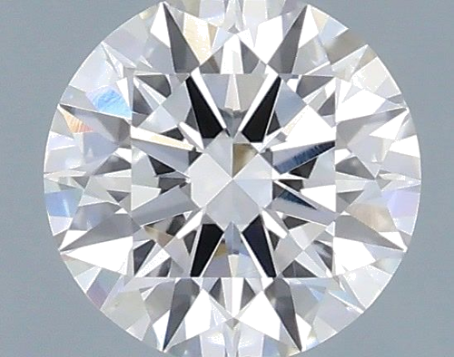 0.4 carat F-VS1 Excellent cut Natūralus Round Deimantas (1)