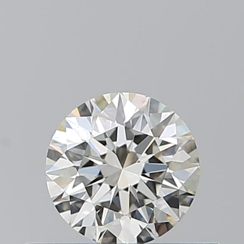 0.37 carat J-VVS2 Excellent cut Natūralus Round Deimantas (1)