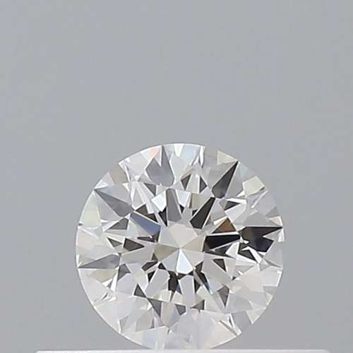 0.23 carat F-VVS1 Excellent cut Natūralus Round Deimantas (1)