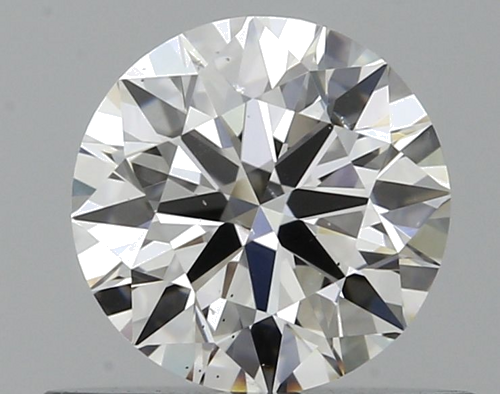 0.5 carat G-SI1 Excellent cut Natūralus Round Deimantas (1)