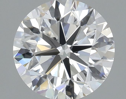 0.5 carat D-VVS1 Very Good cut Natūralus Round Deimantas (1)