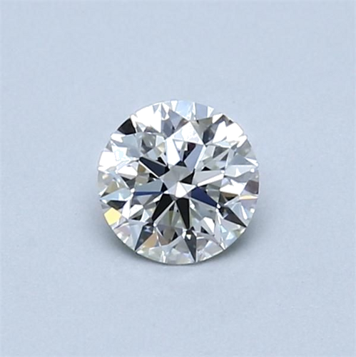 0.4 carat H-IF Excellent cut Natūralus Round Deimantas (1)