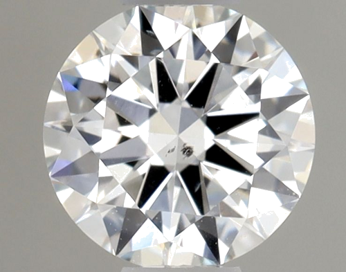 0.39 carat E-SI2 Excellent cut Natūralus Round Deimantas (1)