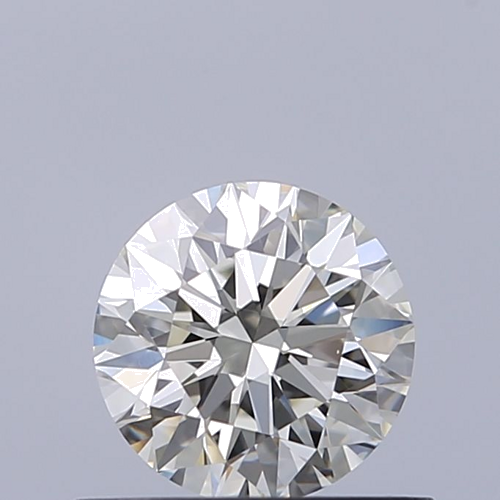 0.54 carat K-VVS2 Excellent cut Natūralus Round Deimantas (1)
