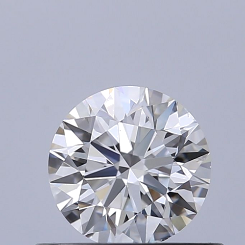 0.5 carat E-SI1 Excellent cut Natūralus Round Deimantas (1)