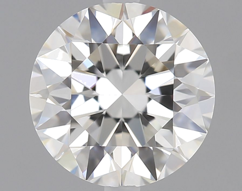 1.3 carat F-VVS2 Excellent cut Natūralus Round Deimantas (1)