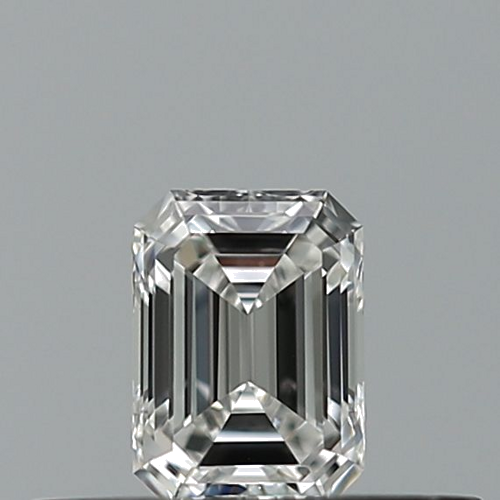 0.23 carat F-VVS1 Natūralus Emerald Deimantas (1)