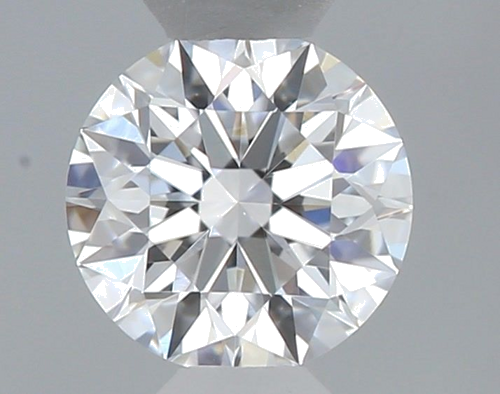 0.3 carat D-VS1 Excellent cut Natūralus Round Deimantas (1)