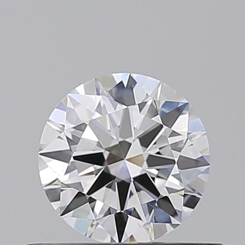 0.5 carat G-VVS2 Excellent cut Natūralus Round Deimantas (1)