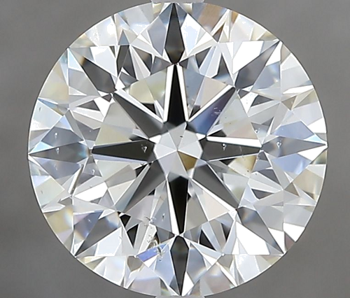 3.02 carat J-SI1 Excellent cut Natūralus Round Deimantas (1)