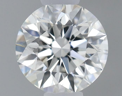 0.34 carat G-VVS2 Excellent cut Natūralus Round Deimantas (1)
