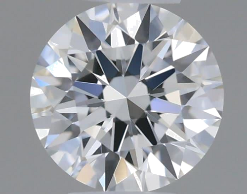 0.32 carat E-VVS1 Excellent cut Natūralus Round Deimantas (1)